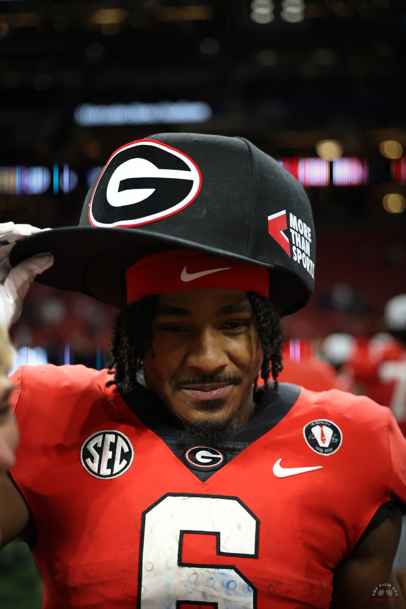 RB, Kenny McIntosh
